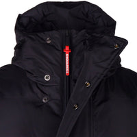 Dsquared² Schwarze Nylon Herren Jacke