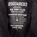 Dsquared² Schwarze Nylon Herren Jacke