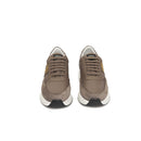 Cerruti 1881 Beige Cowhide Leather Women's Sneakers