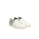 Cerruti 1881 White Calfskin Men's Sneakers