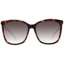 Jimmy Choo Braune Frauen Sonnenbrille