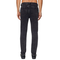 Diesel Schwarze Baumwolljeans & Hose