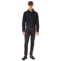 Diesel Schwarze Baumwolljeans & Hose