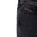 Diesel Schwarze Baumwolljeans & Hose