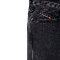 Diesel Schwarze Baumwolljeans & Hose