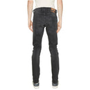 Diesel Schwarze Baumwolljeans & Hose