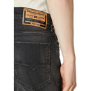 Diesel Schwarze Baumwolljeans & Hose