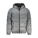 Guess Jeans Graue Polyamid-Jacke