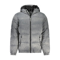 Guess Jeans Graue Polyamid-Jacke