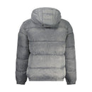 Guess Jeans Graue Polyamid-Jacke
