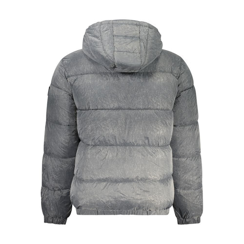 Guess Jeans Grey Polyamide Jacket