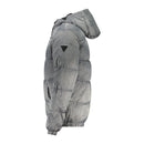 Guess Jeans Graue Polyamid-Jacke