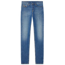 Diesel Blaue Baumwolljeans & Hose