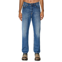 Diesel Blaue Baumwolljeans & Hose