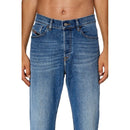 Diesel Blaue Baumwolljeans & Hose