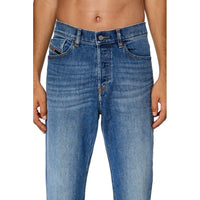 Diesel Blaue Baumwolljeans & Hose