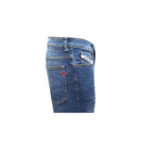 Diesel Blaue Baumwolljeans & Hose