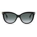 Jimmy Choo Schwarze Acetat-Sonnenbrille