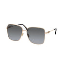 Jimmy Choo Goldene Metall-Sonnenbrille