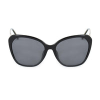 Jimmy Choo Schwarze Metall-Sonnenbrille