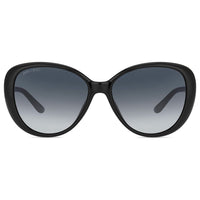 Jimmy Choo Schwarz gespritzte Sonnenbrille
