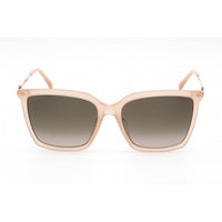 Jimmy Choo Goldene Metall-Sonnenbrille