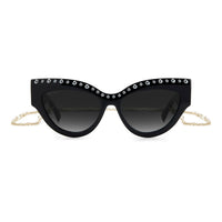 Jimmy Choo Schwarze Acetat-Sonnenbrille