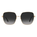 Jimmy Choo Bicolor Metall-Sonnenbrille