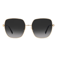 Jimmy Choo Bicolor Metall-Sonnenbrille