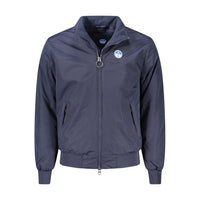 North Sails Blaue Polyamid-Jacke