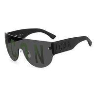 Dsquared² Schwarze Metall-Sonnenbrille