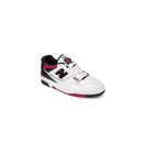 New Balance Rote Leder-Sneaker
