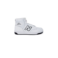 New Balance Schwarze Leder-Sneaker