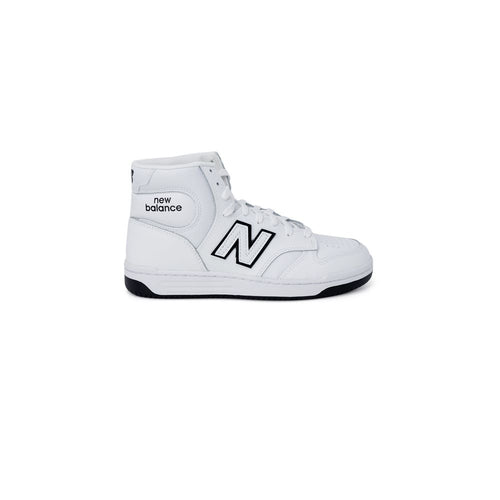 New Balance Schwarze Leder-Sneaker