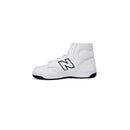 New Balance Schwarze Leder-Sneaker