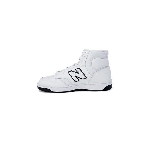 New Balance Schwarze Leder-Sneaker