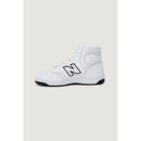 New Balance Schwarze Leder-Sneaker