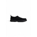 Calvin Klein Jeans Schwarze Wildleder Oxfords und Derby