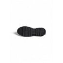 Calvin Klein Jeans Schwarze Wildleder Oxfords und Derby