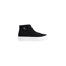 Calvin Klein Jeans Schwarzer Wildleder Sneaker