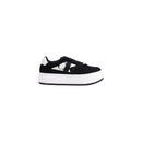 Calvin Klein Jeans Schwarzer Leder-Sneaker