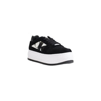 Calvin Klein Jeans Schwarzer Leder-Sneaker