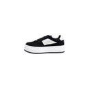 Calvin Klein Jeans Schwarzer Leder-Sneaker