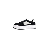 Calvin Klein Jeans Schwarzer Leder-Sneaker