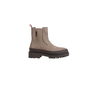 Tommy Hilfiger Graues Wildleder Knöchel