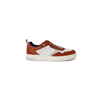 Calvin Klein Jeans Brauner Leder-Sneaker