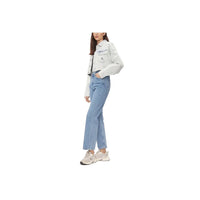 Calvin Klein Jeans Hellblaue Cotton Relaxed Fit Jeans