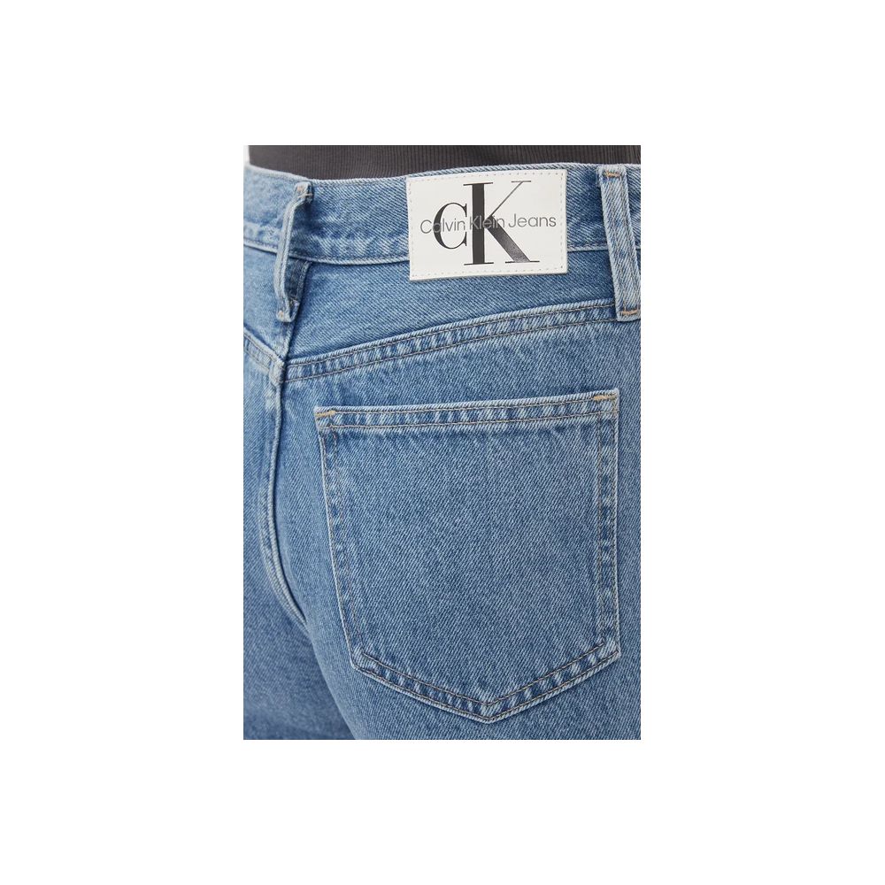 Calvin Klein Jeans Hellblaue Cotton Relaxed Fit Jeans