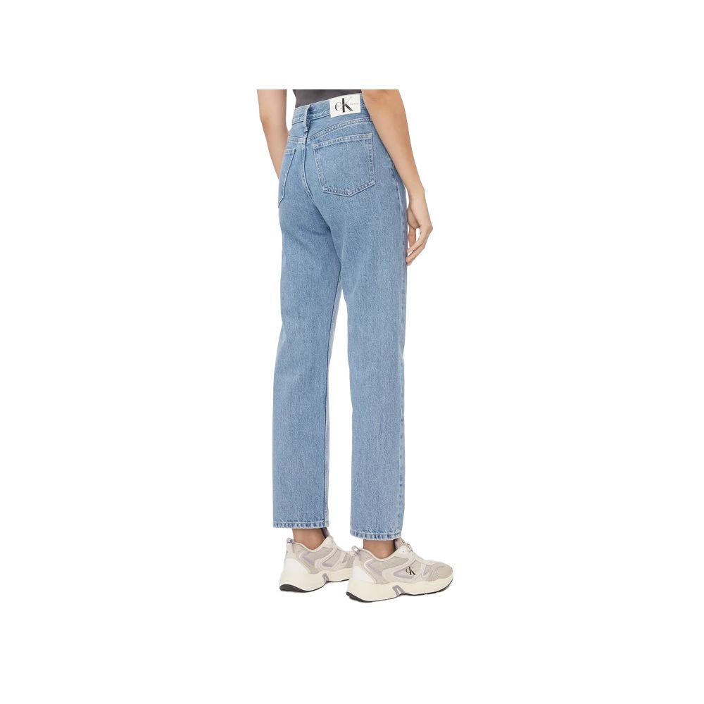 Calvin Klein Jeans Hellblaue Cotton Relaxed Fit Jeans