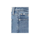 Calvin Klein Jeans Hellblaue Cotton Relaxed Fit Jeans